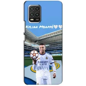Чехол (TPU) с Футболистом на Xiaomi Mi 10 Lite (Mbappe Real)