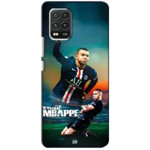 Чехол (TPU) с Футболистом на Xiaomi Mi 10 Lite (MBAPPE)