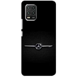 Силіконовий бампер з картинкою машини на Xiaomi Mi 10 Lite (Mercedes)