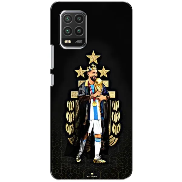 Чохол з малюнком «Мессі король» для Xiaomi Mi 10 Lite Чохол з малюнком «Мессі король» для Xiaomi Mi 10 Lite
