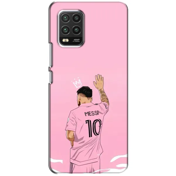Чехол с рисунком «Месси Маями» для Xiaomi Mi 10 Lite Чехол с рисунком «Месси Маями» для Xiaomi Mi 10 Lite