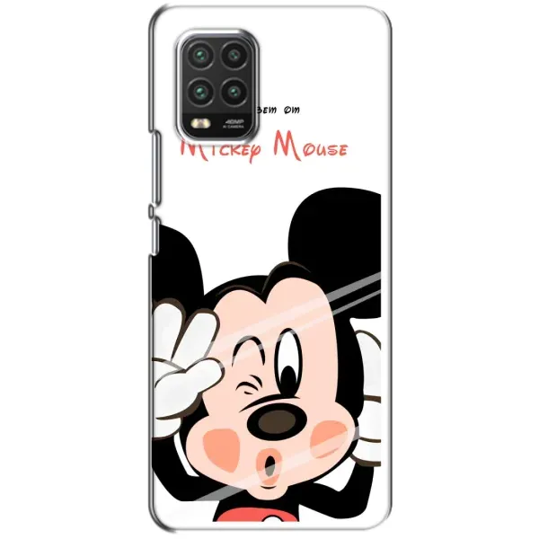Чехол с рисунком «Mickey Mouse» для Xiaomi Mi 10 Lite Чехол с рисунком «Mickey Mouse» для Xiaomi Mi 10 Lite