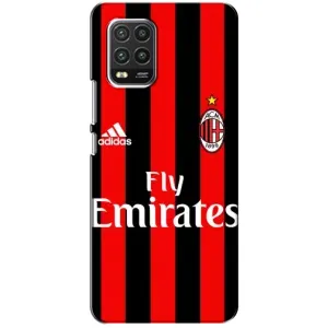 Чехлы с ТОП Футбольными клубами на Xiaomi Mi 10 Lite (Milan)