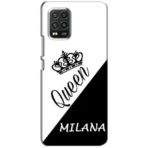 Чохли для Xiaomi Mi 10 Lite - Жіночі імена (MILANA)