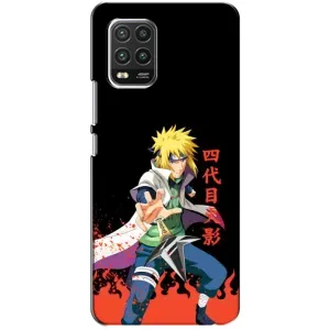 Купить Чехлы на телефон с принтом Anime для Xiaomi Mi 10 Lite (Минато)
