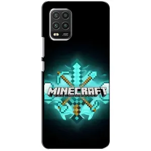 Чохол майнкрафт для Xiaomi Mi 10 Lite (MineCraft 2)