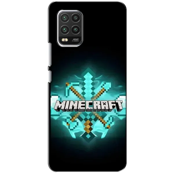 Чехол с рисунком «MineCraft 2» для Xiaomi Mi 10 Lite