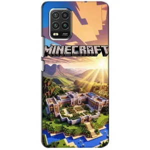 Чохол майнкрафт для Xiaomi Mi 10 Lite (MINECRAFT)