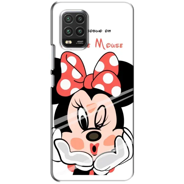 Чехол с рисунком «Minni Mouse» для Xiaomi Mi 10 Lite Чехол с рисунком «Minni Mouse» для Xiaomi Mi 10 Lite