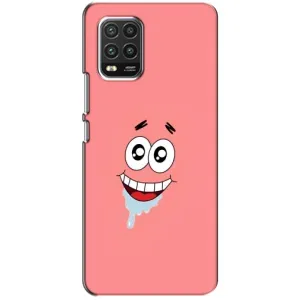 Чохли з Патріком на Xiaomi Mi 10 Lite (Мордочка Патріка)