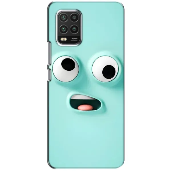 Чохол з малюнком «Кумедне м'ятне обличчя» для Xiaomi Mi 10 Lite Чохол з малюнком «Кумедне м'ятне обличчя» для Xiaomi Mi 10 Lite