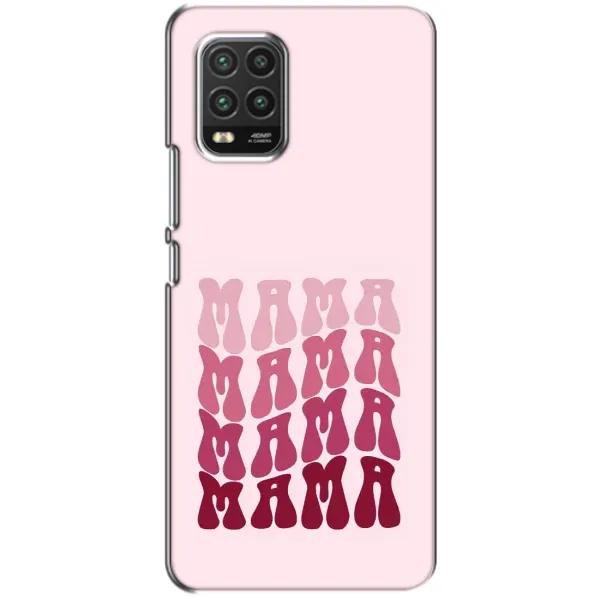Чохол з малюнком «Напис мама» для Xiaomi Mi 10 Lite Чохол з малюнком «Напис мама» для Xiaomi Mi 10 Lite