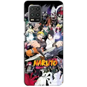 Купить Чехлы на телефон с принтом Anime для Xiaomi Mi 10 Lite (Наруто постер)