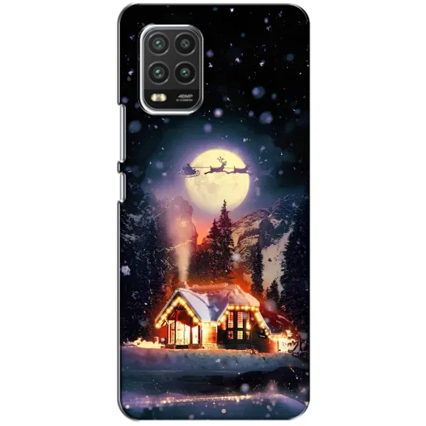 Чехол с рисунком «Настроение зимнее» для Xiaomi Mi 10 Lite Чехол с рисунком «Настроение зимнее» для Xiaomi Mi 10 Lite