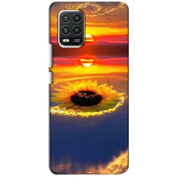 Чехол с рисунком «Небо подсолнух» для Xiaomi Mi 10 Lite Чехол с рисунком «Небо подсолнух» для Xiaomi Mi 10 Lite