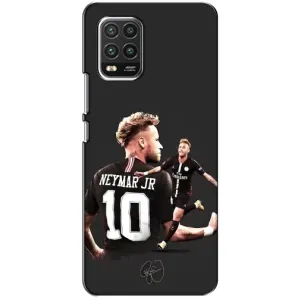 Силиконовый Чехол Xiaomi Mi 10 Lite (Ней)