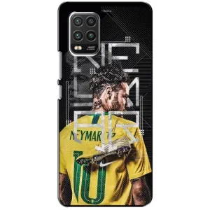 Силиконовый Чехол Xiaomi Mi 10 Lite (Neymar 10)