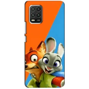 Чохли ЗООТРОПОЛІС для Xiaomi Mi 10 Lite (Нік і Хопс)