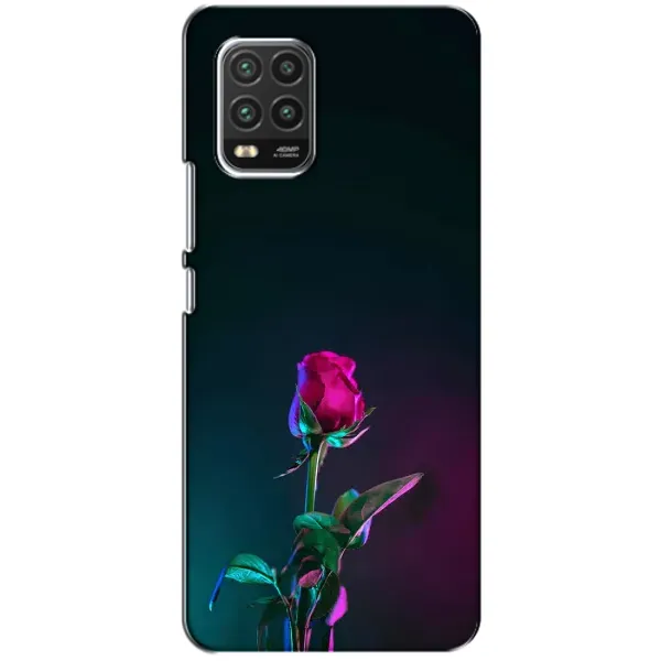 Чехол с рисунком «Ночная роза» для Xiaomi Mi 10 Lite Чехол с рисунком «Ночная роза» для Xiaomi Mi 10 Lite