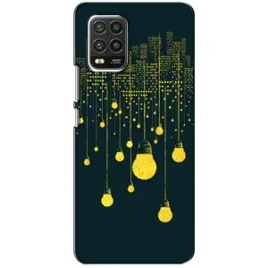Силиконовые Чехлы Любимому человеку для Xiaomi Mi 10 Lite (Ночной город)