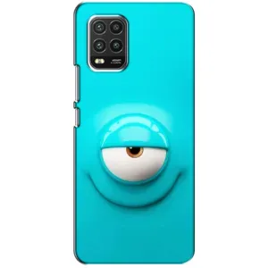 Чохли (ТПУ) (смішні стікери) для Xiaomi Mi 10 Lite (Одноглазик)