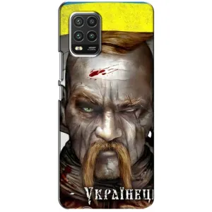 Чохол з картинкою (Патріотичний КОЗАК) на Xiaomi Mi 10 Lite (Одноокий КОЗАК)