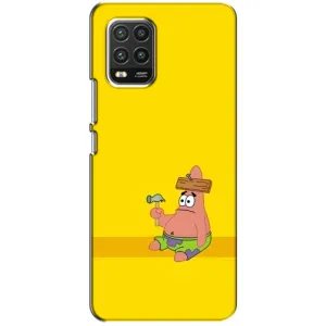Чохли з Патріком на Xiaomi Mi 10 Lite (Помилочка)