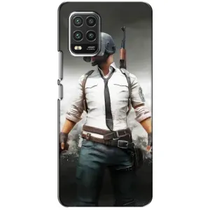 Чохол з картинкою "Герой Pubg" на Xiaomi Mi 10 Lite (Пабг)