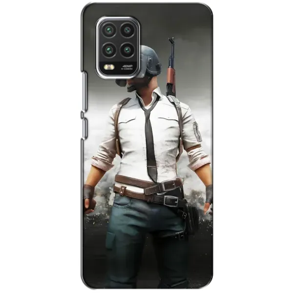 Чехол с рисунком «Пабг» для Xiaomi Mi 10 Lite Чехол с рисунком «Пабг» для Xiaomi Mi 10 Lite