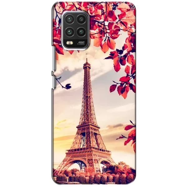 Чехол с рисунком «Paris photo» для Xiaomi Mi 10 Lite