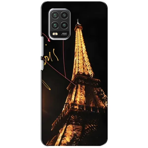 Чехол с рисунком «Paris» для Xiaomi Mi 10 Lite