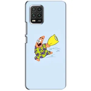 Чохли з Патріком на Xiaomi Mi 10 Lite (Патрік із подушкою)