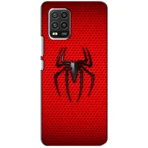 Чохол Супергерой Людина Павук на Xiaomi Mi 10 Lite (Павук марвел)