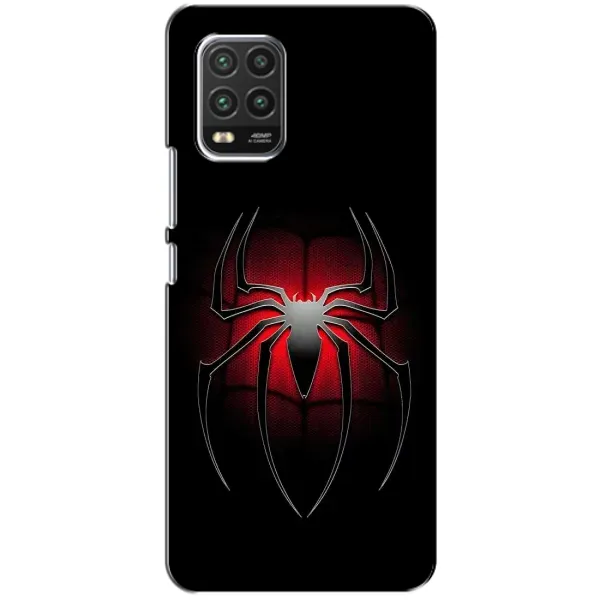 Чехол с рисунком «Паук» для Xiaomi Mi 10 Lite Чехол с рисунком «Паук» для Xiaomi Mi 10 Lite