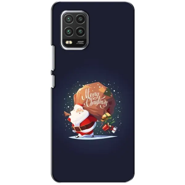 Чехол с рисунком «Подарки от Санты» для Xiaomi Mi 10 Lite Чехол с рисунком «Подарки от Санты» для Xiaomi Mi 10 Lite