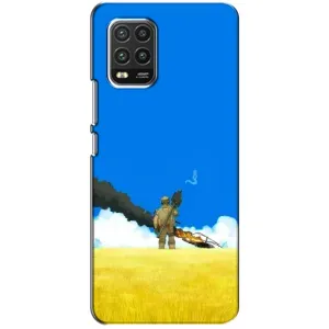 Чохли на військову тематику для Xiaomi Mi 10 Lite (Влучання)