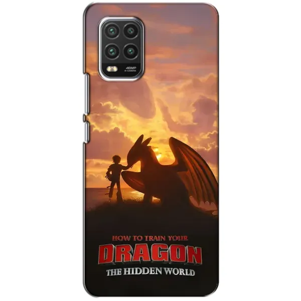Чохол з малюнком «Постер Беззубика» для Xiaomi Mi 10 Lite Чохол з малюнком «Постер Беззубика» для Xiaomi Mi 10 Lite
