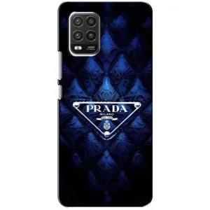 Чехол (Dior, Prada, YSL, Chanel) для Xiaomi Mi 10 Lite (Прада)