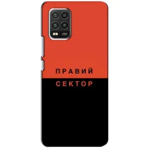 Чохли УПА (Червоно-Чорний) на Xiaomi Mi 10 Lite (Правий Сектор)