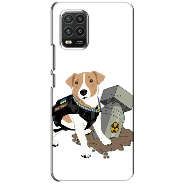 Чехол с рисунком «Пёс Патрон с ракетой» для Xiaomi Mi 10 Lite Чехол с рисунком «Пёс Патрон с ракетой» для Xiaomi Mi 10 Lite