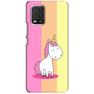 Чохол Unicorn на Xiaomi Mi 10 Lite (Яскравий Єдинорог)