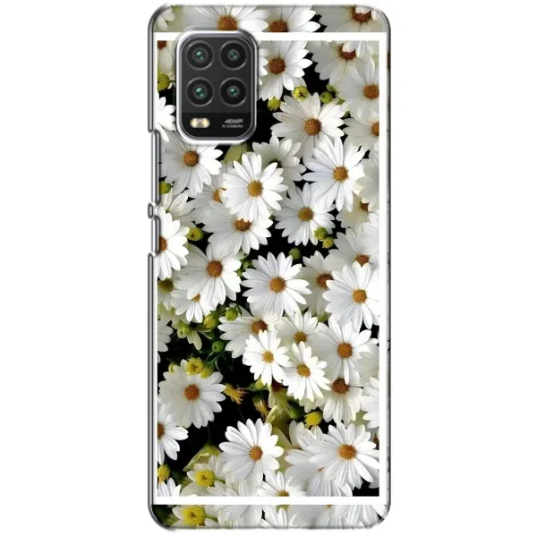 Чехол с рисунком «Рамка в ромашках» для Xiaomi Mi 10 Lite Чехол с рисунком «Рамка в ромашках» для Xiaomi Mi 10 Lite
