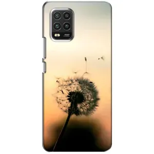 Силіконовий Чохол з кульбабками на Xiaomi Mi 10 Lite (Роздмухана кульбабка)