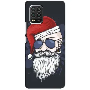 Чохол Санта Клаус для Xiaomi Mi 10 Lite (Різдвяний МЕН)
