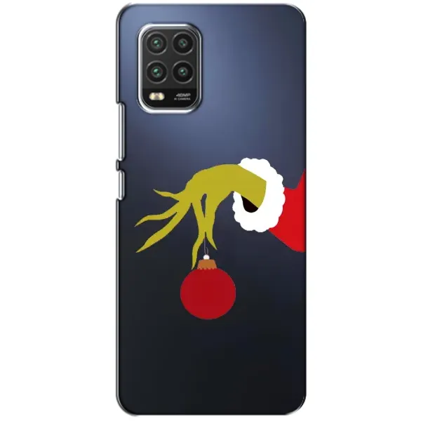 Чехол с рисунком «Рука Гринча» для Xiaomi Mi 10 Lite Чехол с рисунком «Рука Гринча» для Xiaomi Mi 10 Lite