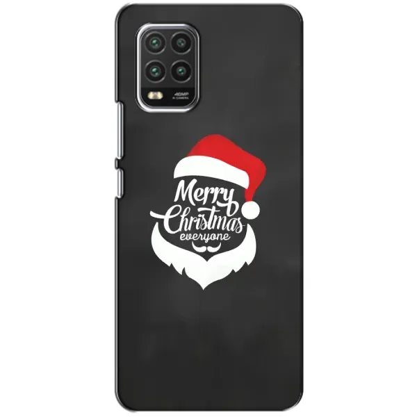 Чехол с рисунком «Санта Крисмас» для Xiaomi Mi 10 Lite Чехол с рисунком «Санта Крисмас» для Xiaomi Mi 10 Lite