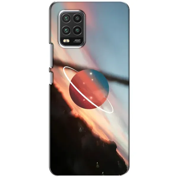 Чехол с рисунком «Сатурн» для Xiaomi Mi 10 Lite Чехол с рисунком «Сатурн» для Xiaomi Mi 10 Lite