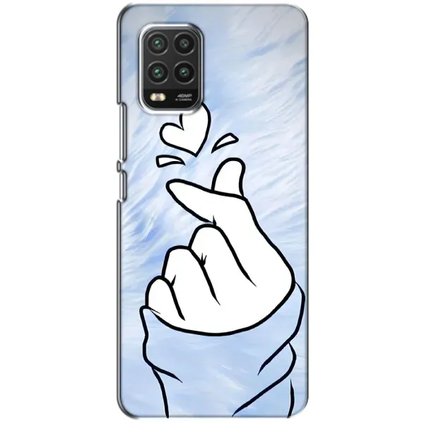 Чехол с рисунком «Сердечка знак» для Xiaomi Mi 10 Lite Чехол с рисунком «Сердечка знак» для Xiaomi Mi 10 Lite