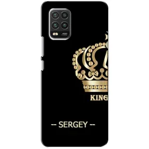 Чохли з чоловічими іменами для Xiaomi Mi 10 Lite (SERGEY)