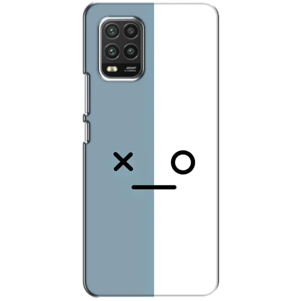 Чохол з малюнком «Сіро-білий» для Xiaomi Mi 10 Lite Чохол з малюнком «Сіро-білий» для Xiaomi Mi 10 Lite